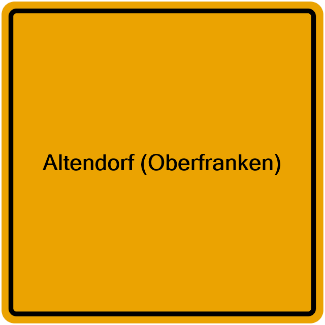 Einwohnermeldeamt24 Altendorf (Oberfranken)
